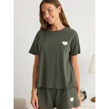 Trendyol Ženski set pidžame Thmss25Pt00155, Kaki | Eponuda.com