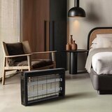  Brilagi - Električni lapač insekata 2xUV/10W/230V 60 m2 crna | Eponuda.com