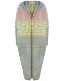 Pri Long cardigan colorful leopard sweater with wool | shoptok.hr