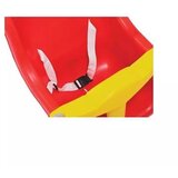 Delux otroška gugalnica - vijolično-limeta | Shoptok.si