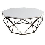  Club sto Diamond 90x38x90cm Bijeli | Eponuda.ba