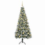  Umjetno božićno drvce s kuglicom 150 cm 150 LED lampica | shoptok.hr