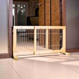 Trixie Pregrada za pse iz borovine 65-108 cm | Shoptok.si
