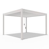 Gardenson Pergola Superior, Biserna Barva, 3,6x4m u
