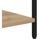  Noćni ormarić 2 pcs Umjetnički hrast 40 x 40 x 50 cm | shoptok.hr