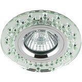 Candellux SS-17 ch/tr MR16 hrom konstantno usmerena svetiljka okruglo staklo prozirno | ePonuda.com