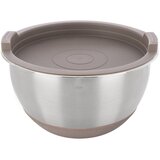 Orion Zdjela od nehrđajućeg čelika u srebrnoj boji ø 16 cm Beige – Cijene