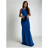 Fasardi Cornflower blue mermaid maxi dress | shoptok.hr