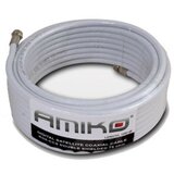 Amiko koaksijalni kabel RG-6, ccs, 90dB, 20 met. sa konektorima - RG6/90dB - 20m cene