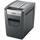 Rexel Momentum X312-SL paper shredder Particle-cut shredding Black, Grey | shoptok.hr