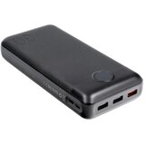 Veger L30 - 30 000mAh LCD Quick Charge PD 20W black (W3008PD) power bank | Eponuda.ba