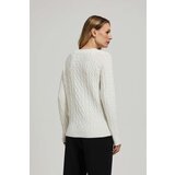 Marisse Sweater With Decorative Weave | shoptok.hr