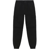 Iuter Hlače Cargo Jogger Črna Cene