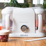 Béaba® kuhalnik babycook duo® white/silver | Shoptok.si
