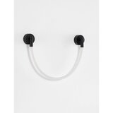 Nova Luce Bijela/mat crna željezna LED zidna lampa Ilane – | shoptok.hr
