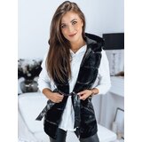 DStreet Kamizelka damska KAMILLA czarna | ePonuda.com