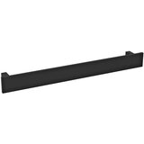Sapho črno aluminijasto držalo za brisače Patron, širina 60 cm Cene