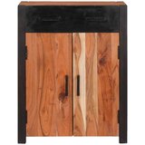  Kreveta s ladicama Smeđa 55 x 30 x 75 cm Čvrsto drvo akacije | shoptok.hr