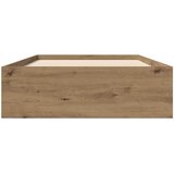  Okvir kreveta s pohranom s ladicama Hrast artisan 80 x 200 cm | shoptok.hr