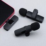  Lightning Dual Lavalier bežični mikrofon za iPhone (2 kom) K1 crni | shoptok.hr