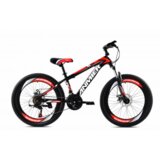 Capriolo bicikli mountin bike 24in anmier crno crveni Cene
