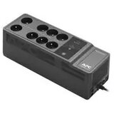 Dell Back-UPS 650VA, Standby, Floor, 650VA/400W, 230V, AVR, 8x Schuko (6x Full + 2x Surge), USB Type-A Fast Charger Port (2.4A), PF 0.61 (Full load), Battery 7Ah (APCRBC110), Line Protection RJ-45 | ePonuda.com