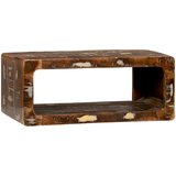 vidaXL TV omara raznobarvna 60x30x25 cm trd lesa obnovljen | Shoptok.si