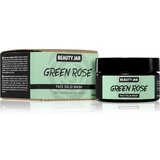 Beauty Jar Green Rose čistilno milo za obraz z učinkom eksfoliacije 25 g | Shoptok.si