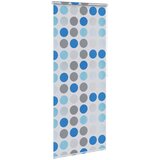  Roleta za tuš 100 x 240 cm s uzorkom krugova | shoptok.hr