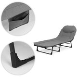 Multi Garden sklopivi kamping ležaj 200 × 65 cm, ležaljka | shoptok.hr