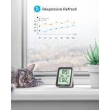GOVEE - Bluetooth Thermometer Hygrometer with Screen | shoptok.hr
