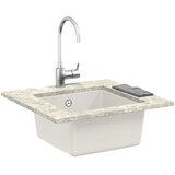  Umivaonik Bijelo 430 x 460 mm 80% kvarc i 20% smola | Eponuda.ba