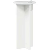  Stalak za biljke 2 pcs Bijela visokog sjaja 29 5 x 29 5 x 60 cm | shoptok.hr