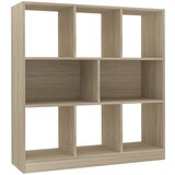 Furnova Knjižna omara sonoma hrast 97,5x29,5x100 cm iverna plošča, (21932395) | Shoptok.si