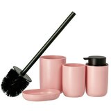 Komplet pribora za kupaonicu Today (Roza, 4 -dij.) | shoptok.hr