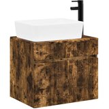  Set namještaja za kupaonicu Dimljeni hrast Konstruirano drvo Smeđa 59 x 44,5 x 50 cm | shoptok.hr