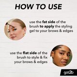got2b Glued fiksacijski gel za obrvi 2v1 Tinted Brown 16 ml | Shoptok.si