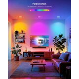 DUSKTEC 3x 91mm RGB LED vgradna svetilka | Shoptok.si
