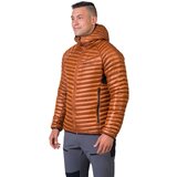 HANNAH Men's down jacket MIO HOODY rust | Shoptok.si