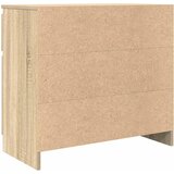  Komoda s ladicama hrasta sonome 71x35x65 cm konstruirano drvo | shoptok.hr