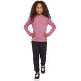 Leone 1947 Majice z dolgimi rokavi Girl Long Sleeves Everyday Rožnata Cene