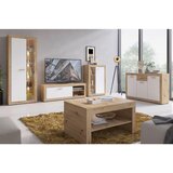 Modern Living Klubska Miza Brilon, Barva Hrasta | Shoptok.si