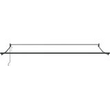 Nadstrešnica Zelena i bijela 400 × 300 cm Poliester i metal | shoptok.hr