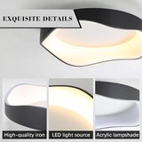MEIBEILEIL moderna LED stropna svetilka - 42 cm | Shoptok.si