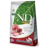 N&d suva hrana za pse prime medium/maxi piletina i nar 2.5kg Cene