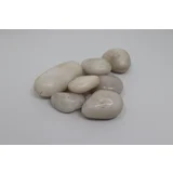 40kg Prodniki polirani, rečni prodniki, vrtni prod, okrasni prod, beli, (22073722)