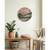 WALLXPERT Huhu1726 - 40 x 40 Multicolor Decorative Framed MDF Painting | Eponuda.com