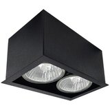  Brosline 1080 - spot svetiljka CAGE 2xGU10/10W/230V crna | Eponuda.com