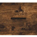  Stolić za kavu boja hrasta 50 x 50 x 40 cm konstruirano drvo | shoptok.hr