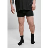 UC Men Men's Boxer Shorts Double Pack Black/Charcoal